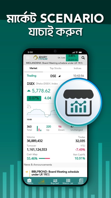 Shanta EasyTrade Screenshot
