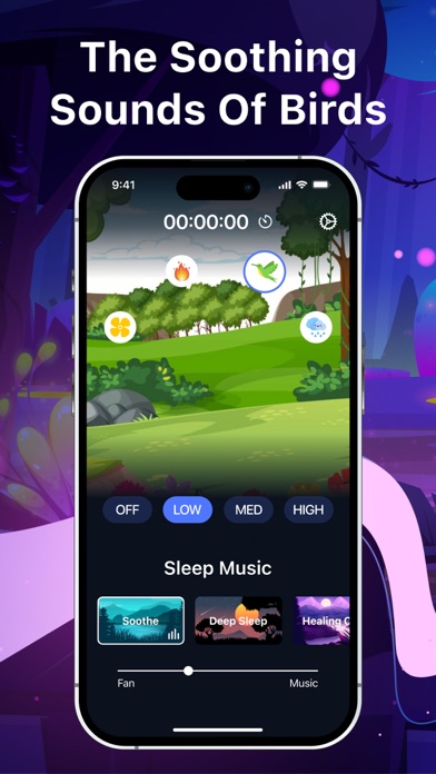 Bedtime Fan: White Noise Sound Screenshot
