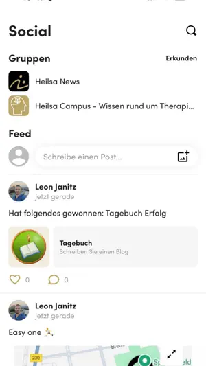 Heilsa - Therapie & Training screenshot 2