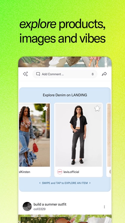 Landing - Creative Universe screenshot-3