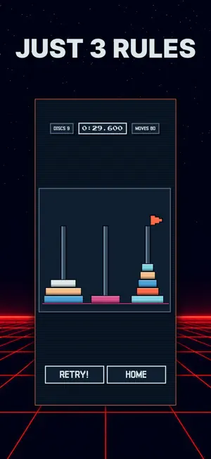 Hanoi Rush screenshot 2