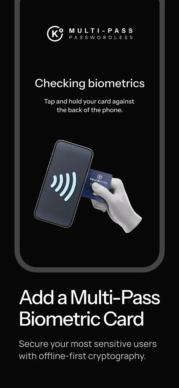 #6. Multi-Pass Authenticator (iOS) Ved: Kelvin Zero