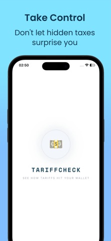TariffCheck: Tariff Calculator Screenshot 5 of 5