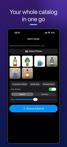 LumiStudio: AI Photo Editor iPhone screenshot