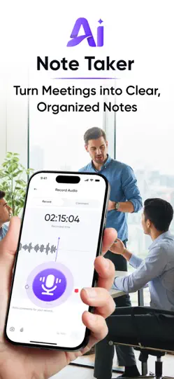 AI Note Taker: Audio Summary iPhone Screenshot 5