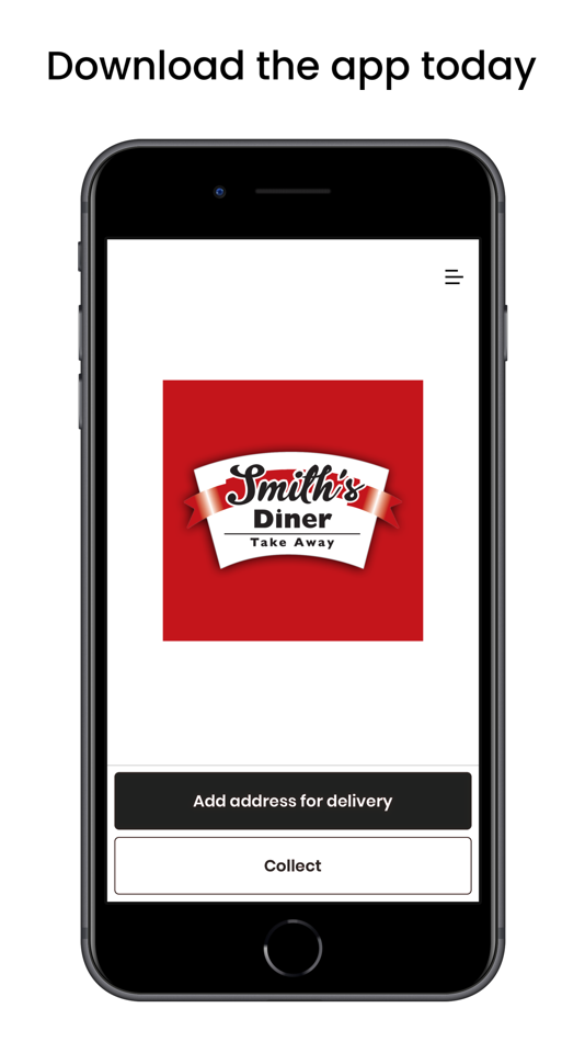 #4. Smiths Diner & Takeaway App (iOS) Podle: Flipdish