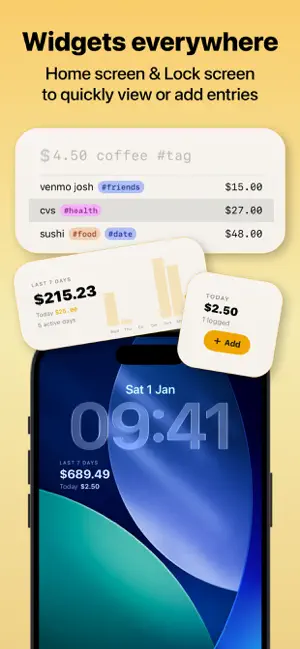 Jotfi - Quick Expense Tracker screenshot 4