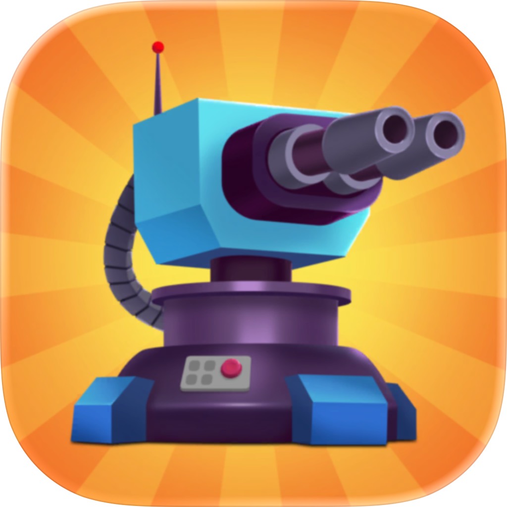Apple App Store cover for Merge Gun: Tower Defense