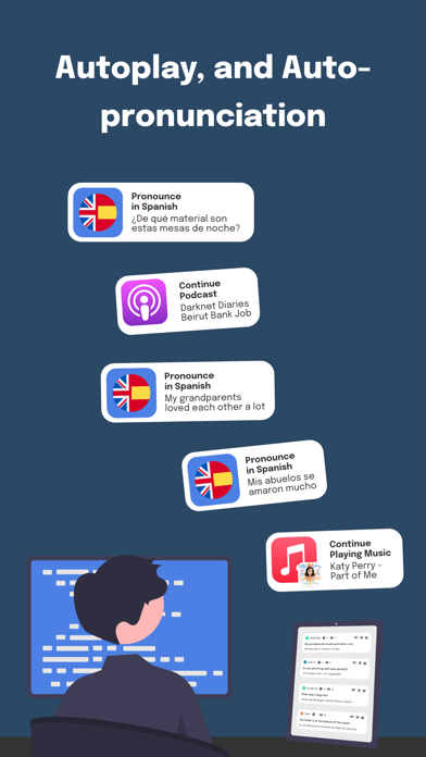Most Common Spanish Words Screenshot