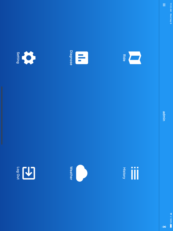 Screenshot #5 pour MPF Drive Console