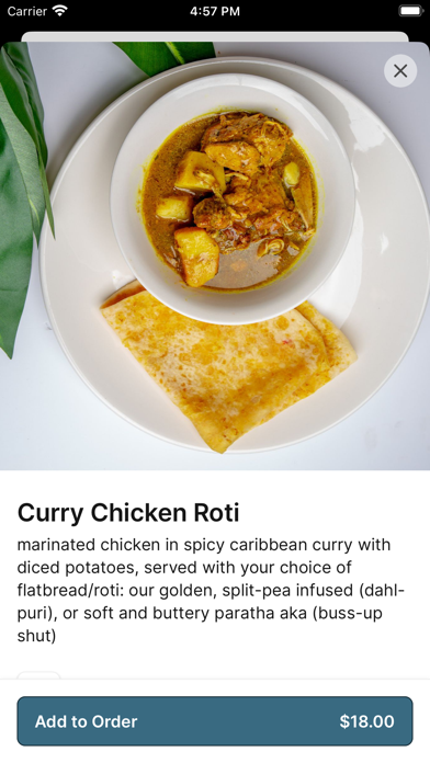 Taste Of The Caribbean L.A. iPhone screenshot 3 - Food & Drink app