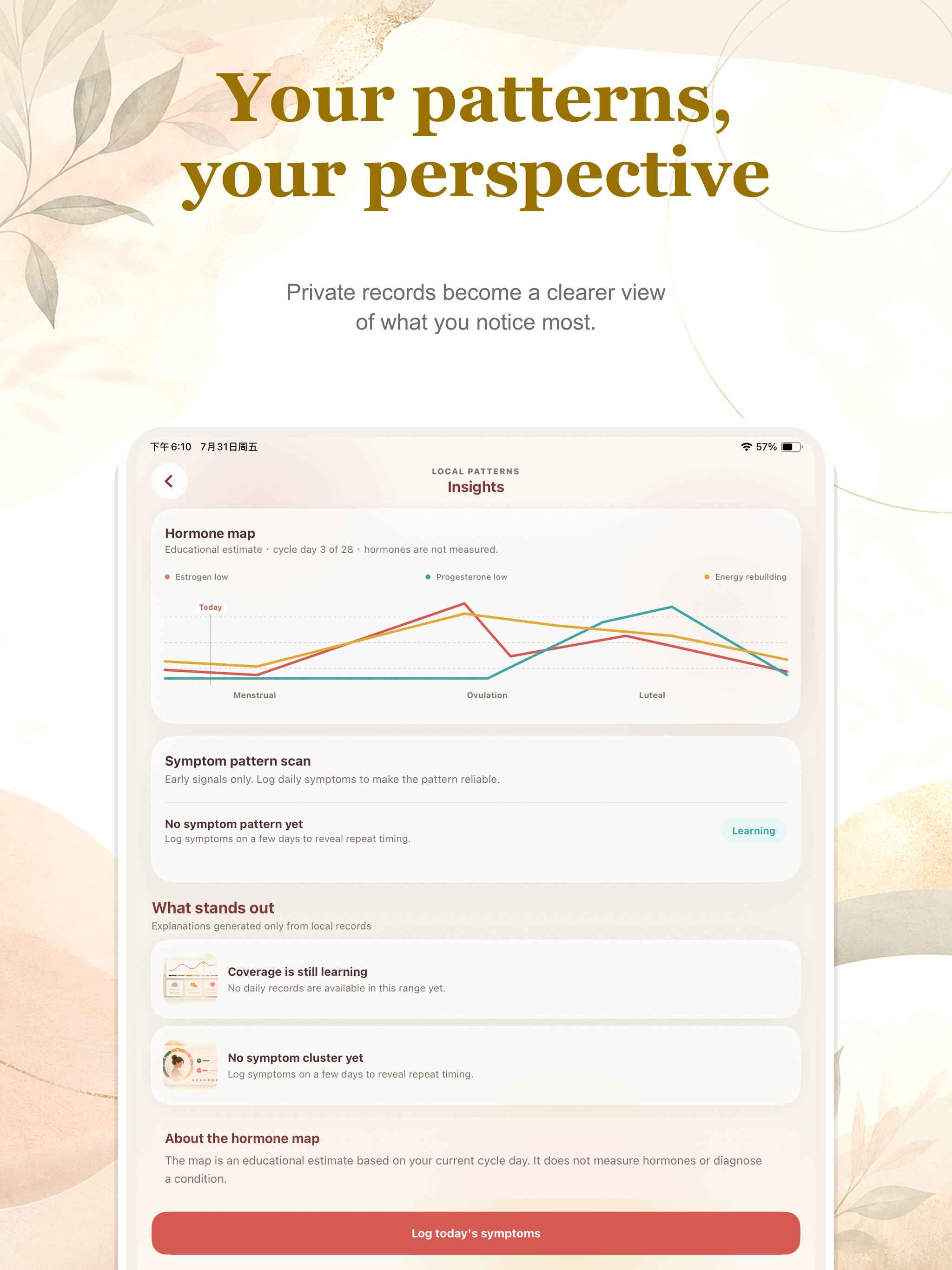 Fertility: Period Tracker screenshot 11