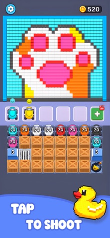 Brixel Escape: Cubi Run Screenshot 9 of 9