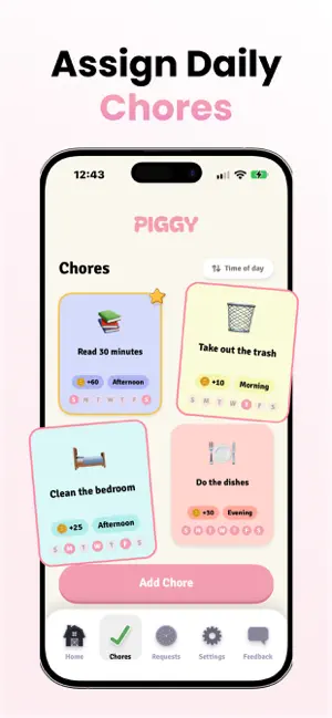 Piggy - Earn Screen Time screenshot 2