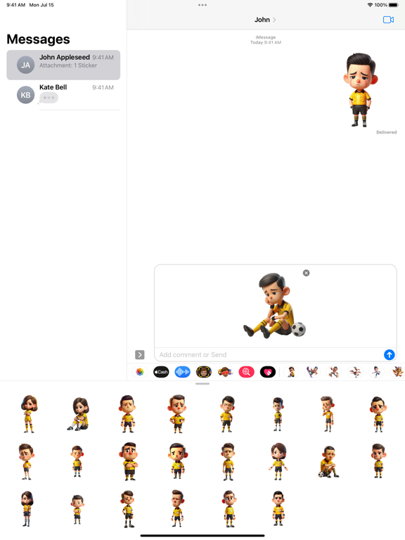 Screenshot #5 pour Sad Referee Stickers