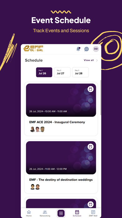 EMF GLOBAL Screenshot