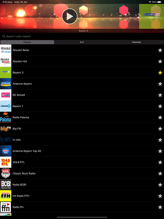 Screenshot #5 pour Radio DE