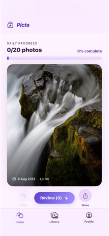Picta - Gallery Cleaner screenshot