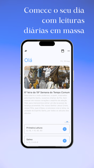 Liturgia Diaria Screenshot