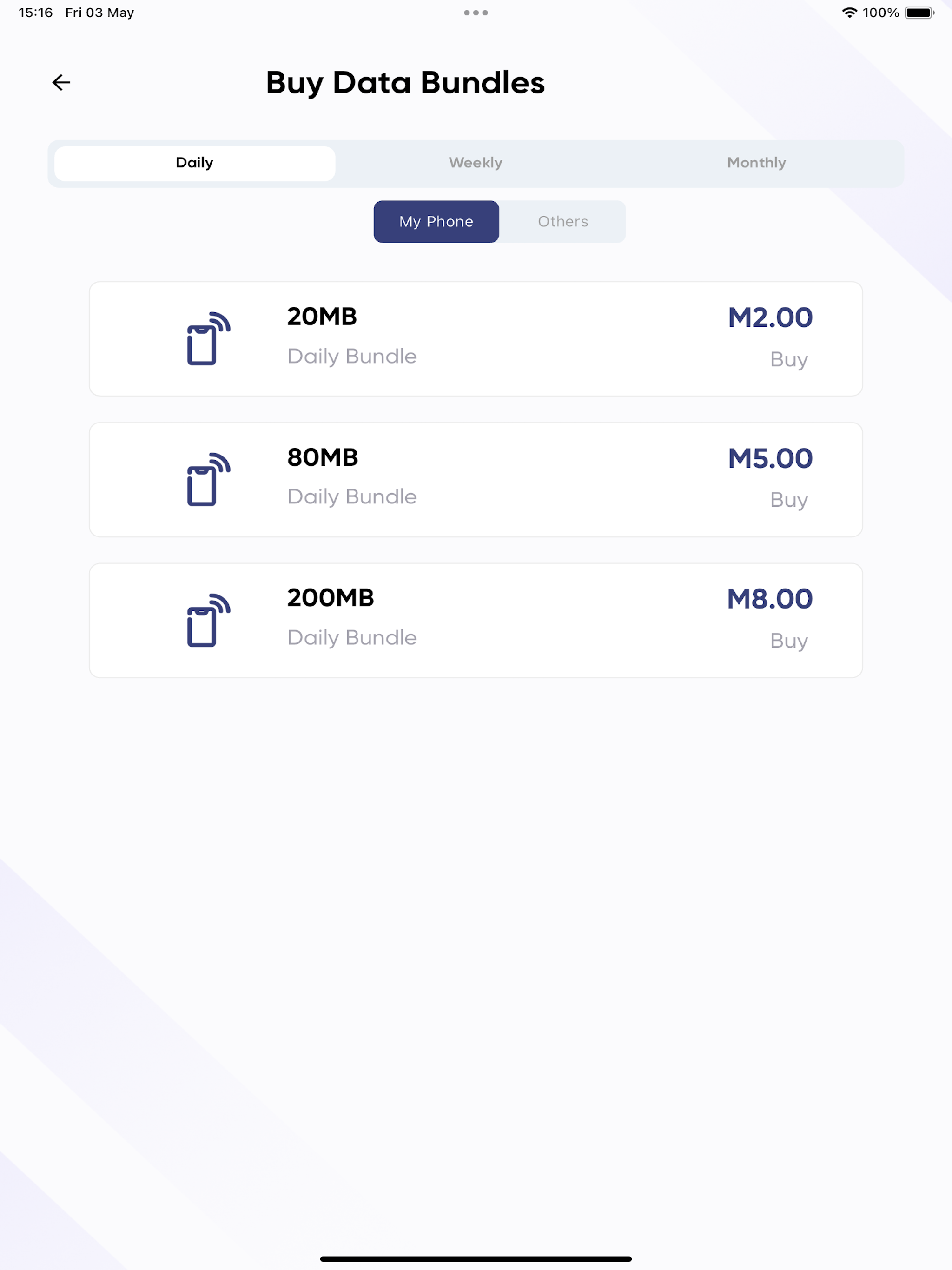 Econet App Lesotho