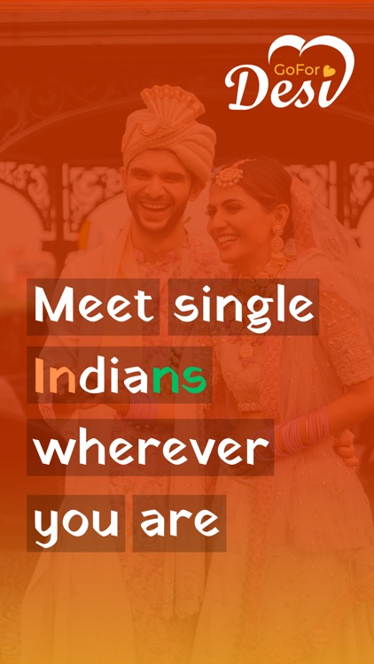 GoForDesi: Dating & Matrimony