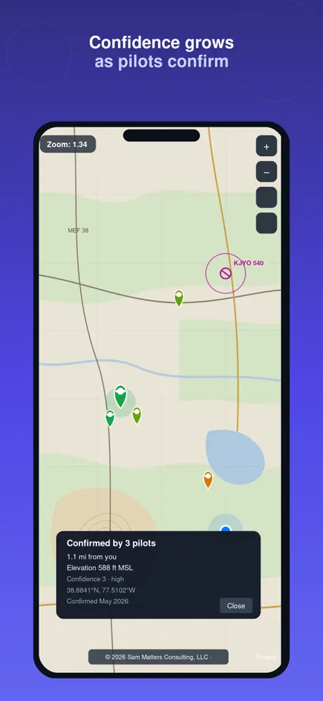 Pilot Landing Spot screenshot 4
