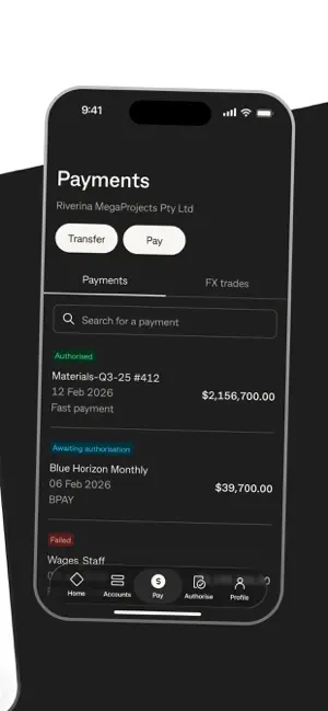 CommBiz screenshot 2
