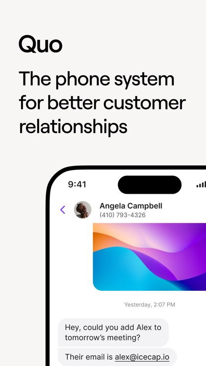 Quo (formerly OpenPhone) screenshot-0