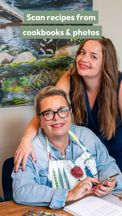 RecipeMind, Recipe & Meal plan screenshot