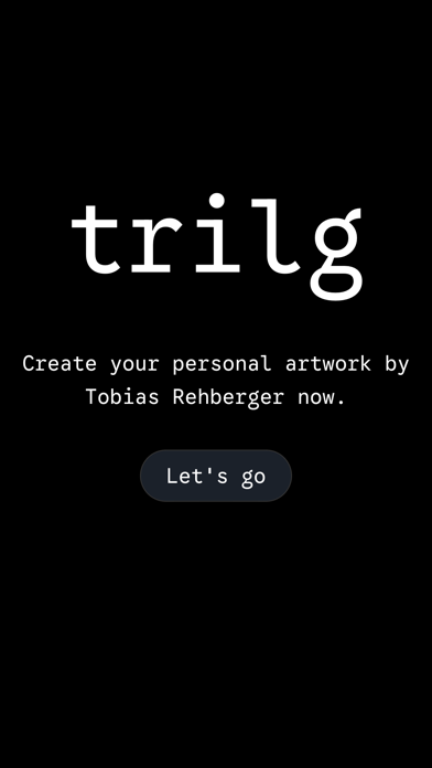 trilg iPhone screenshot