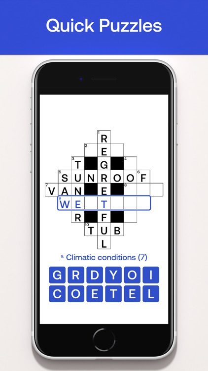 Crossword - by puzzling.com screenshot-3