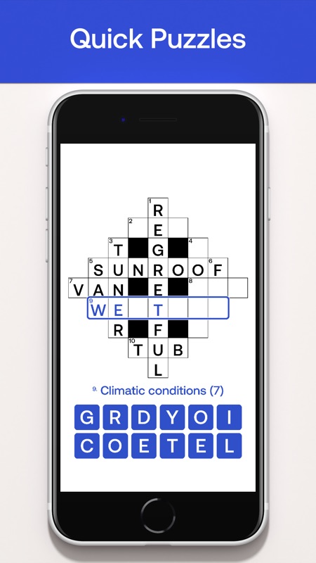 Crossword - by puzzling.com screenshot 4