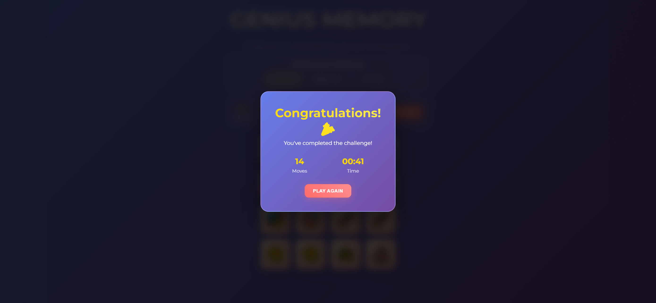 Genius Memory - Classic