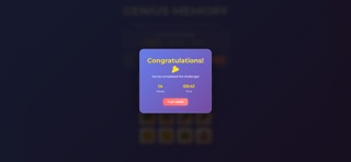 Genius Memory - Classic screenshot 1