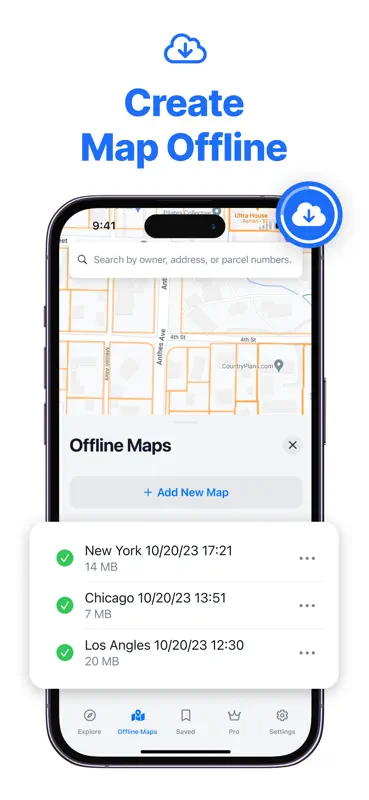 LandMap Property Line Finder screenshot 6 of 8