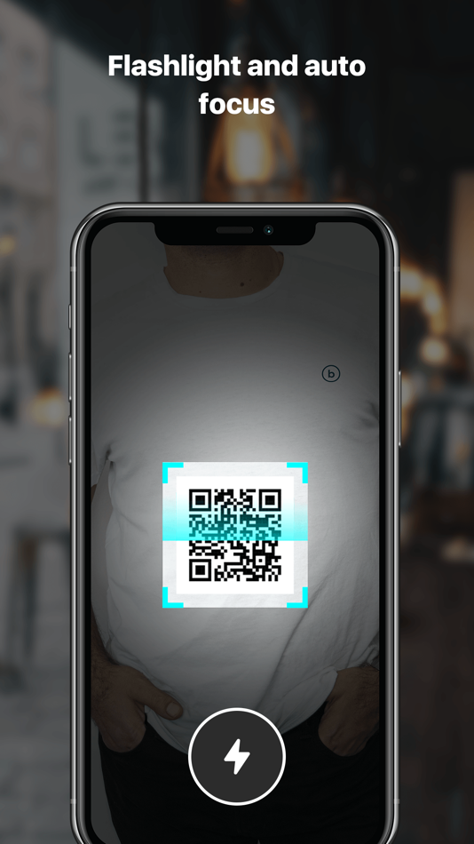 #8. QR Code Reader & Barcode Maker (iOS) Av: Donia aly hamed