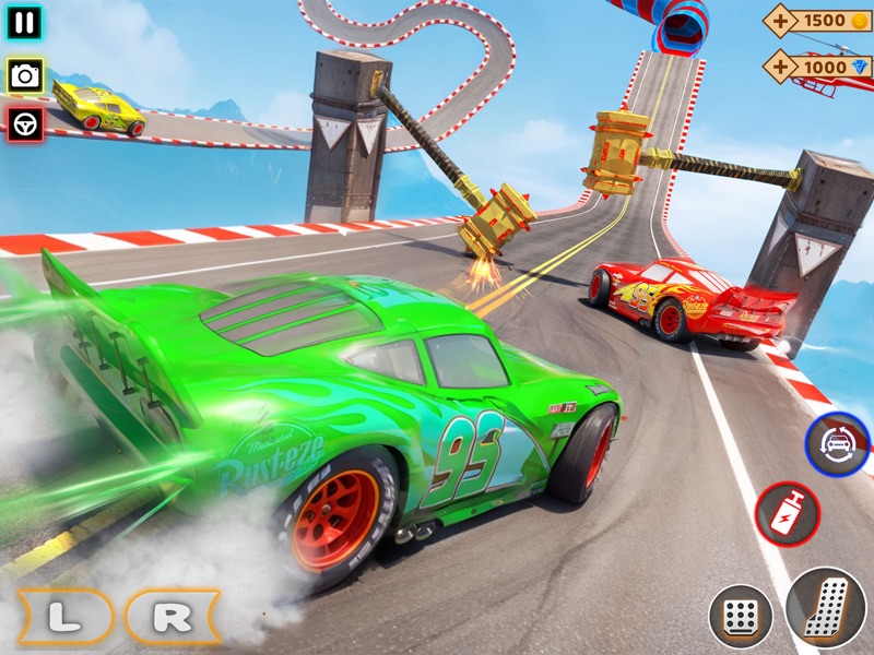 Mega Ramp Stunt - Car Games screenshot 6