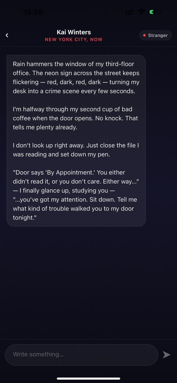 iPhone screenshot