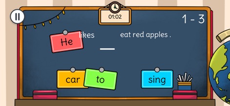 Word Gaps – English Word Quiz - Games App | MWM