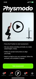 Physmodo screenshot #1 for iPhone