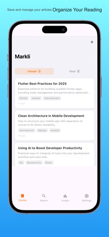 Archly – Read & Save Articles Screenshot 1 of 4