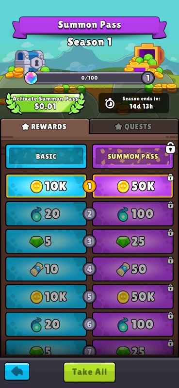 Summon Masters screenshot 7