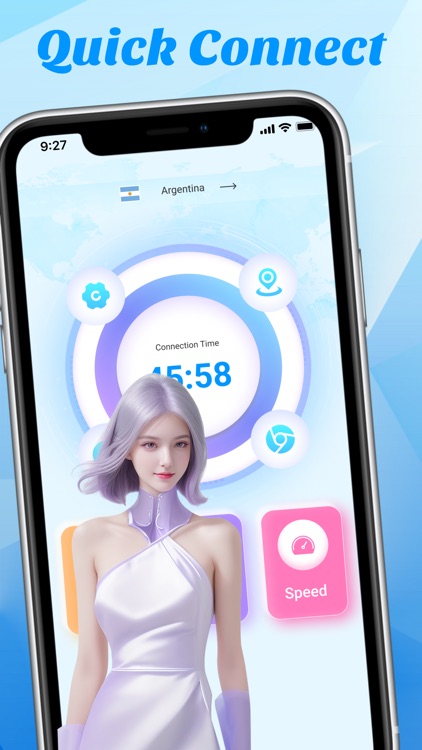 Chill Link - Fast VPN Proxy