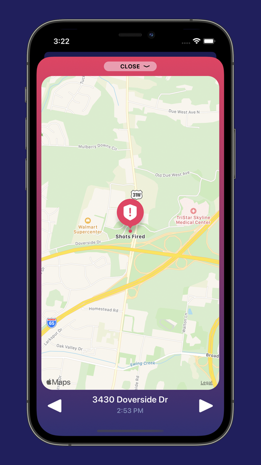 #2. Nashville Active Dispatch (iOS) 由: Scott Quintana