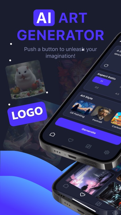 AI Art - Logo, Art Generator