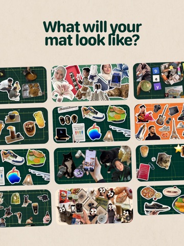Mat: Photo Widget Maker iPad screenshot