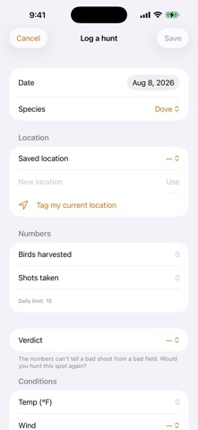Uplander iPhone screenshot