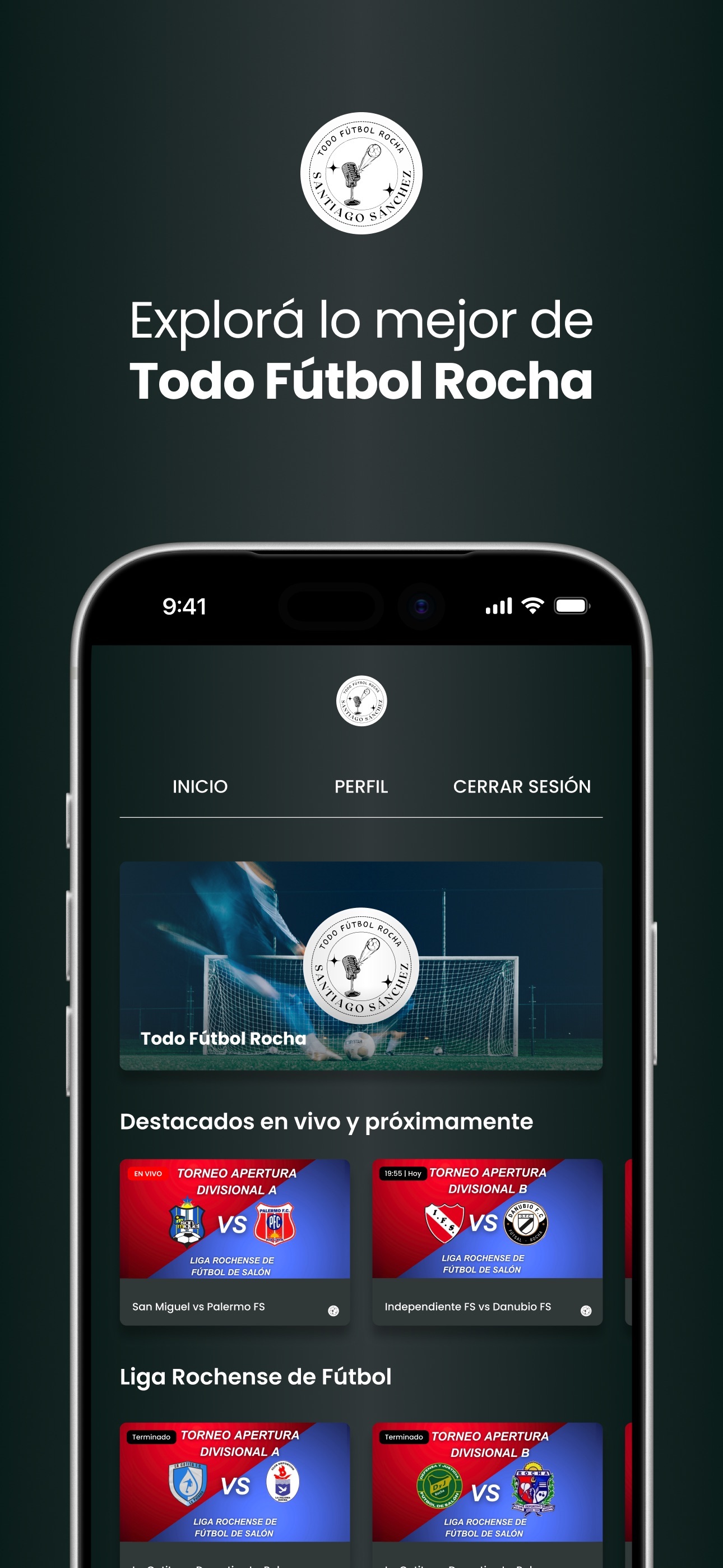 Screenshot 1 of Todo Fútbol Rocha