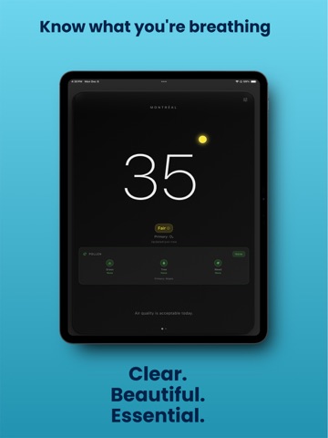 Air Quality App - AQI Index ipad screenshot 2