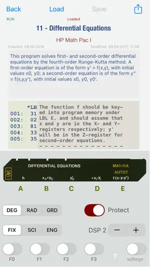 RPN-67 SD screenshot 4